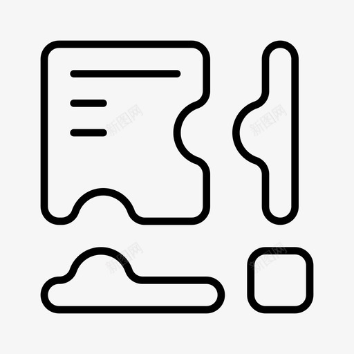 业务解决方案内容难题svg_新图网 https://ixintu.com 业务 解决方案 内容 难题 策略 搜索引擎 优化