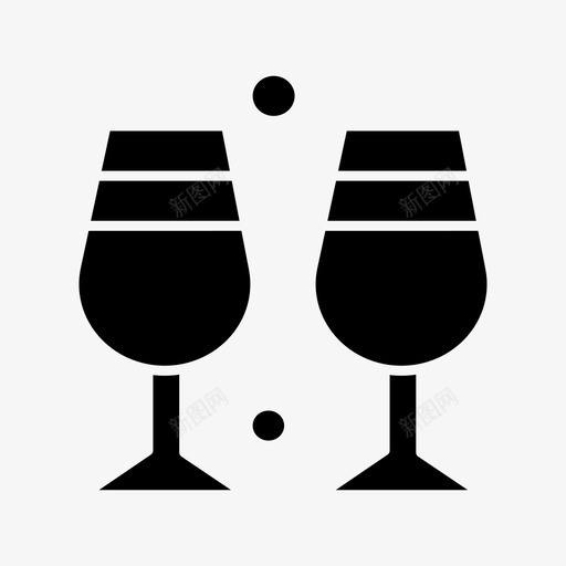 玻璃美国饮料svg_新图网 https://ixintu.com 美国 玻璃 饮料 雕文