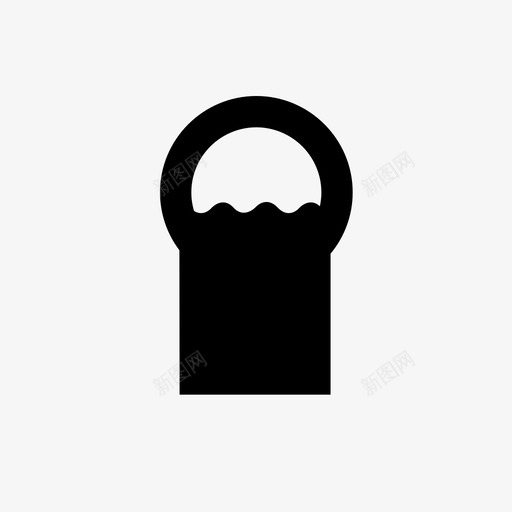 排水口02svg_新图网 https://ixintu.com 排水口