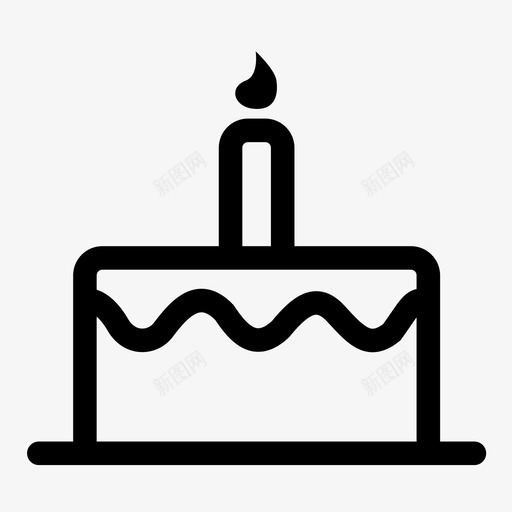 生日提醒svg_新图网 https://ixintu.com 生日 提醒