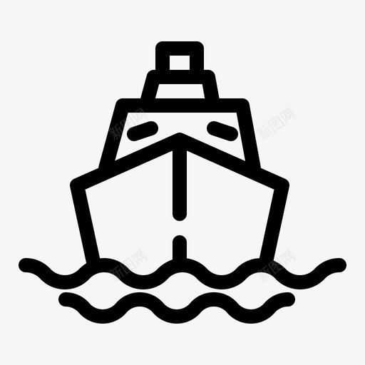 船游轮海svg_新图网 https://ixintu.com 游轮 海运 输水 旅游 旅游图 图标 第卷