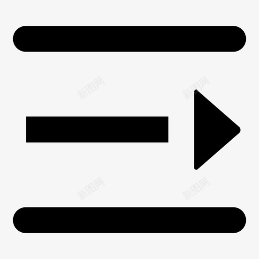 icon侧边栏展开svg_新图网 https://ixintu.com 侧边 展开