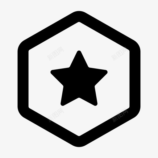 icon徽章svg_新图网 https://ixintu.com 徽章