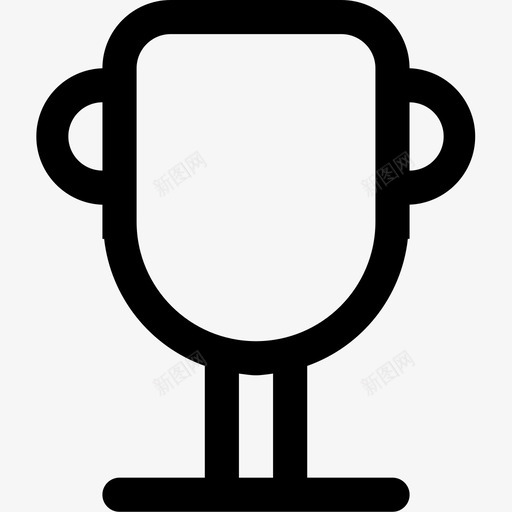 行业排行奖杯svg_新图网 https://ixintu.com 行业 排行 奖杯