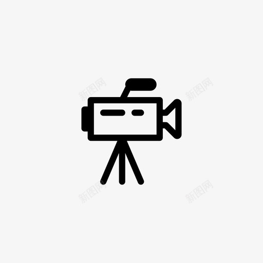 摄像机照片摄影svg_新图网 https://ixintu.com 摄像机 照片 摄影图片