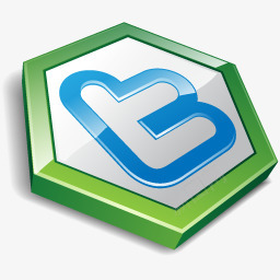 快乐的twitter小鸟图标图标png免抠素材_新图网 https://ixintu.com 图标 快乐 乐的 小鸟