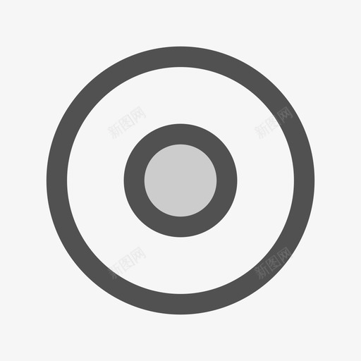 组件图标单选框svg_新图网 https://ixintu.com 组件 图标 单选