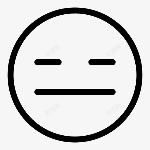 迟钝的脸表情疲倦svg_新图网 https://ixintu.com 累瘫 疲倦 表情 迟钝