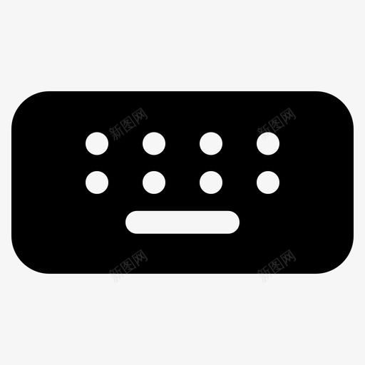 键盘商务计算机svg_新图网 https://ixintu.com 企业 键盘 商务 计算机 标志 标志符 符号