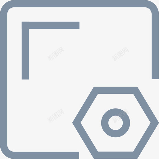 配置管理iconsvg_新图网 https://ixintu.com 配置 管理