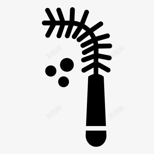 瓶刷清洁家务svg_新图网 https://ixintu.com 清洁 瓶刷瓶 家务 卫生 清洁工 工具 雕文