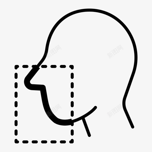 避免接触感染面罩svg_新图网 https://ixintu.com 避免 接触 感染 面罩 医疗 防护 病毒