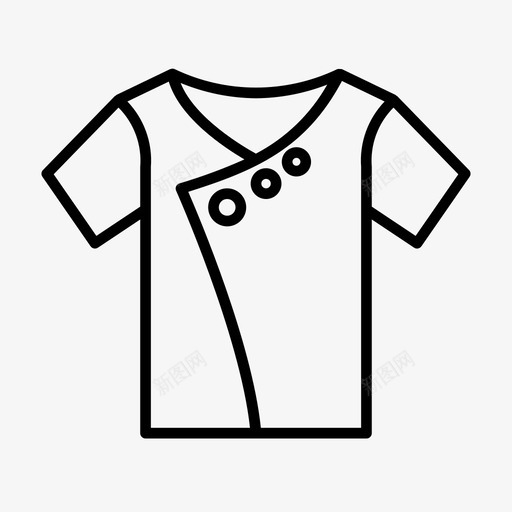 衣服连衣裙时装svg_新图网 https://ixintu.com 衣服 连衣裙 时装 衬衫 款式 穿着