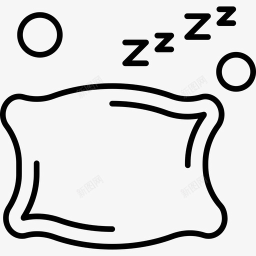 睡觉枕头呆在家里svg_新图网 https://ixintu.com 睡觉 枕头 呆在 呆在家 家里