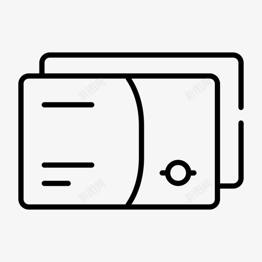 借记卡商务金融svg_新图网 https://ixintu.com 借记卡 商务 金融 用户界面 网络 随机 缺口