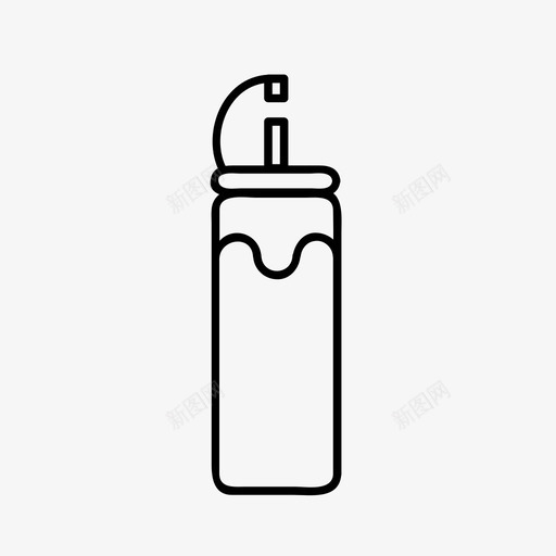 酱汁瓶番茄酱瓶烹饪svg_新图网 https://ixintu.com 酱汁 番茄酱 烹饪