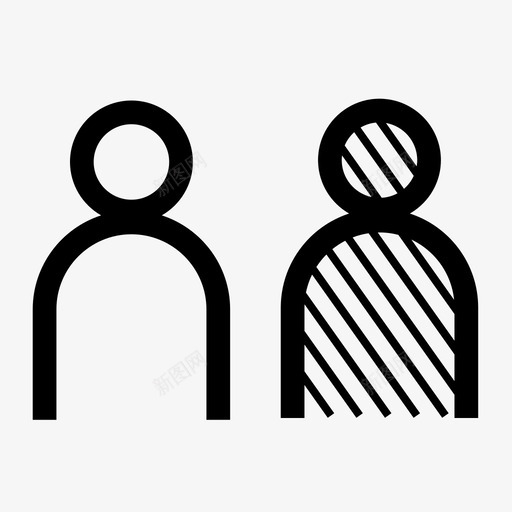 种族肤色文化svg_新图网 https://ixintu.com 肤色 种族 文化