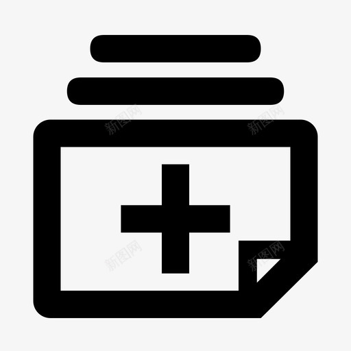 icon诊疗项目svg_新图网 https://ixintu.com 诊疗项目
