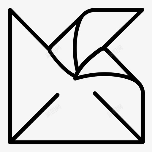 风车说明书图表制作svg_新图网 https://ixintu.com 风车 说明书 图表 制作 折纸