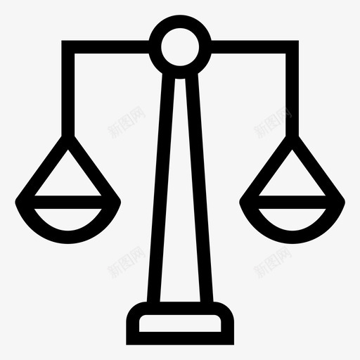 法律平衡平等svg_新图网 https://ixintu.com 法律 平衡 平等 法官 司法 银行 金融