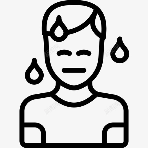 闷热的生病的冠状病毒svg_新图网 https://ixintu.com 生病 病的 闷热 冠状 病毒