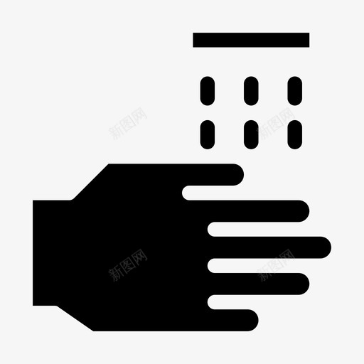 洗手医疗保健水svg_新图网 https://ixintu.com 洗手 医疗保健 卫生用品