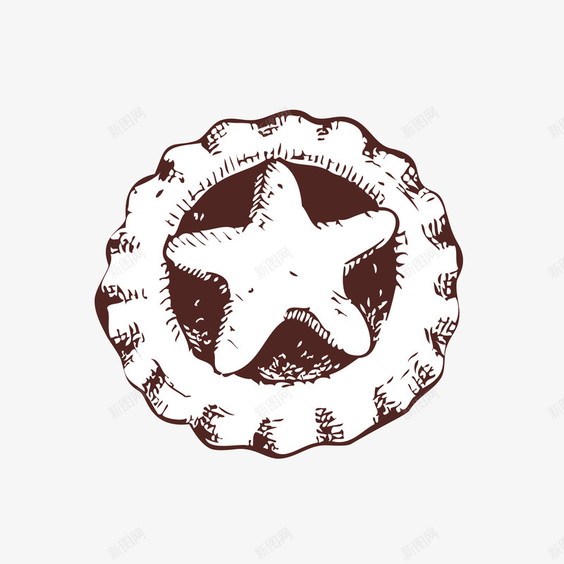 手绘面包蛋糕手绘线稿png免抠素材_新图网 https://ixintu.com 手绘 面包 蛋糕 线稿