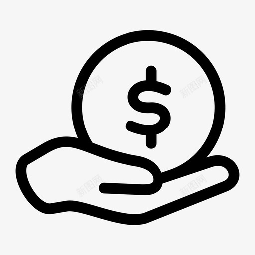 退款现金返还支付svg_新图网 https://ixintu.com 退款 现金 返还 支付 购物 电子商务 概述