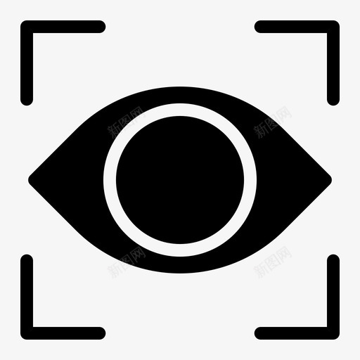聚焦捕捉眼睛svg_新图网 https://ixintu.com 聚焦 捕捉 眼睛 目标 视角
