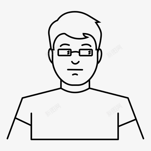 男人眼镜兄弟眼睛svg_新图网 https://ixintu.com 男人 眼镜 兄弟 眼睛 镜框 丈夫 基本