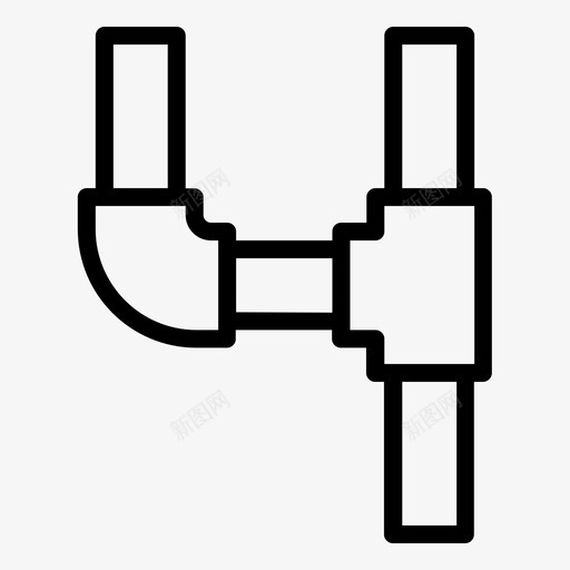 管道建筑设备svg_新图网 https://ixintu.com 管道 建筑设备 施工 工具