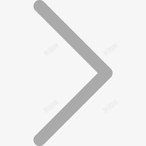 二级下拉箭头朝右svg_新图网 https://ixintu.com 二级 下拉 箭头 朝右
