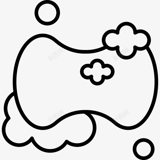 肥皂浴室美容svg_新图网 https://ixintu.com 肥皂 健康 浴室 美容 系列