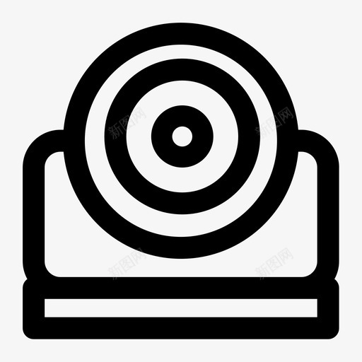 winfoicon布控球svg_新图网 https://ixintu.com 布控球 控球