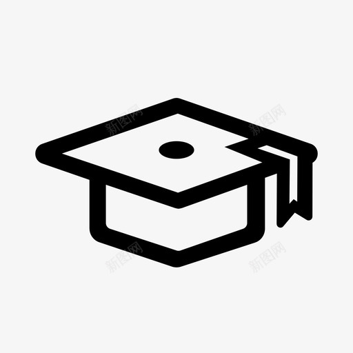 毕业帽学习学校svg_新图网 https://ixintu.com 毕业 学习 学校 学生 学生大 大学 大纲