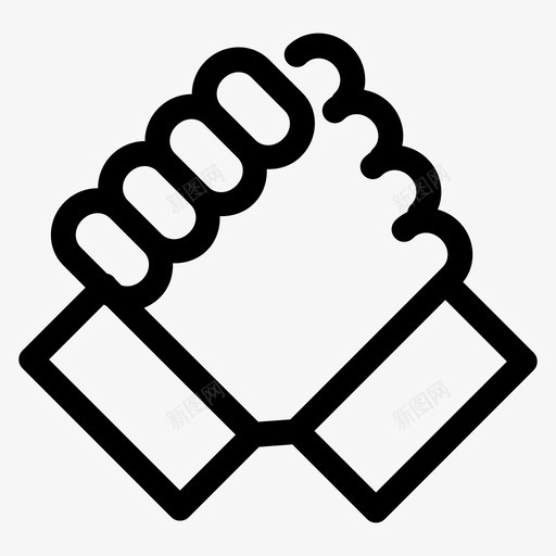 支持兄弟友谊svg_新图网 https://ixintu.com 支持 兄弟 友谊
