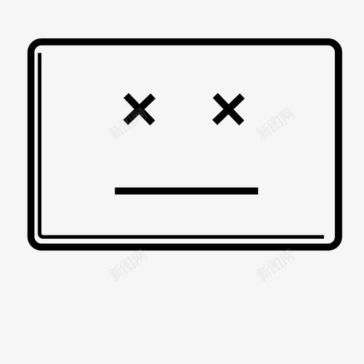 错误警报注意svg_新图网 https://ixintu.com 错误 警报 注意 失败 通知 警告 不到 图像