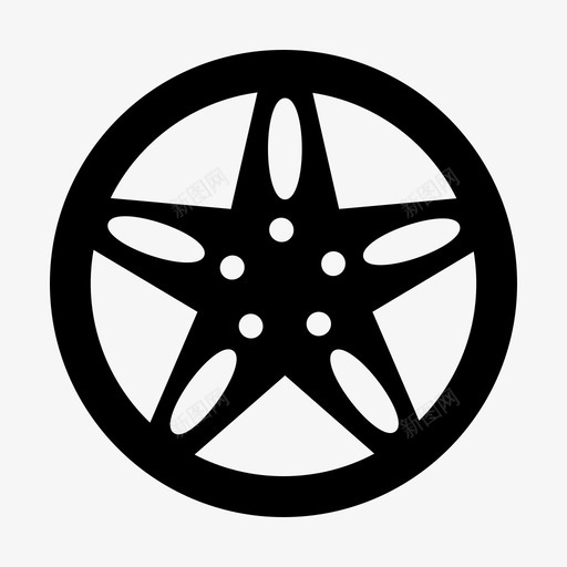 合金车轮汽车轮辋svg_新图网 https://ixintu.com 合金 车轮 汽车 轮辋 轮胎