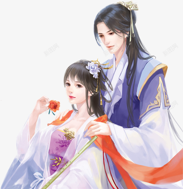 psb1古风png免抠素材_新图网 https://ixintu.com 古风