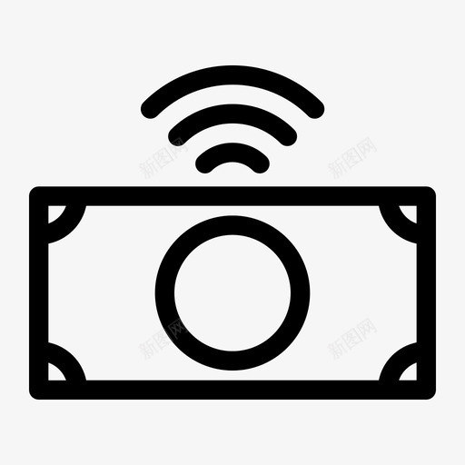 网上支付现金付款svg_新图网 https://ixintu.com 网上支付 现金 付款 交货 发货 物流