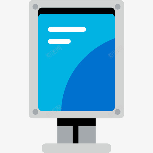 海报机svg_新图网 https://ixintu.com 海报机