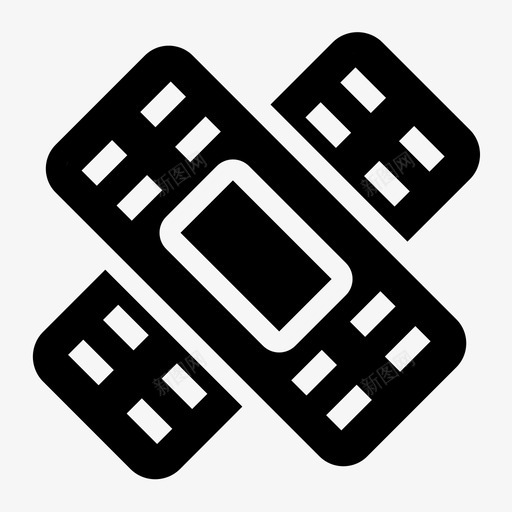 石膏绷带健康svg_新图网 https://ixintu.com 健康 石膏 绷带 医院 医疗