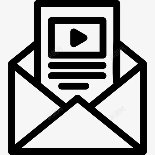 邮件信件在线教育热线svg_新图网 https://ixintu.com 邮件 信件 在线教育 热线