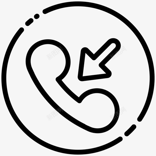 来电应用程序呼叫svg_新图网 https://ixintu.com 来电 应用程序 手机 呼叫 电话 电话铃 铃声