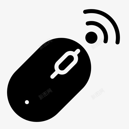 鼠标点击互联网svg_新图网 https://ixintu.com 鼠标 点击 互联网 指针 有线 联网 字形