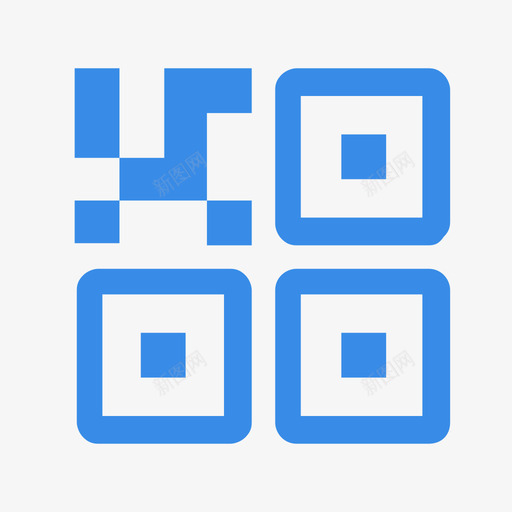 二维码推广数svg_新图网 https://ixintu.com 二维 推广