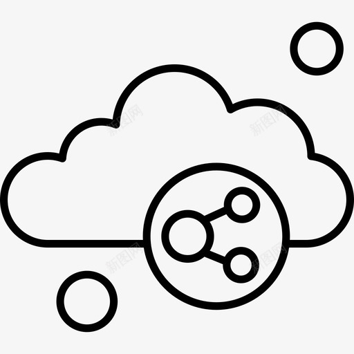 链接链云svg_新图网 https://ixintu.com 链接 链云 共享 天气