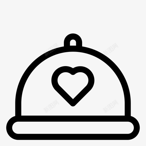 餐厅礼物心svg_新图网 https://ixintu.com 浪漫 餐厅 礼物 心爱 甜蜜