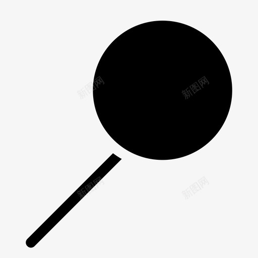 放大镜医用工具svg_新图网 https://ixintu.com 放大镜 医用 工具 元件