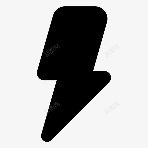 雷鸣企业闪电svg_新图网 https://ixintu.com 企业 雷鸣 闪电 伏特 天气 铭文